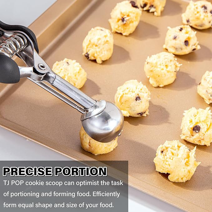 Professional Stainless Steel cookie Scoop