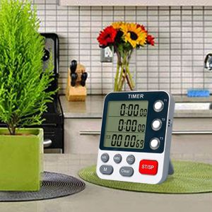 3 Channels Digital Dual Kitchen Timer (6)v47