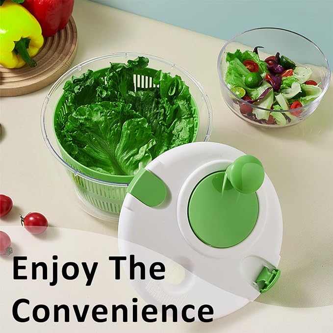 Multi-Use Vegetable Salad Spinner
