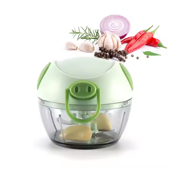 Kitchen Food  Processor Pull Chopper Oinion Cutter mini chopper