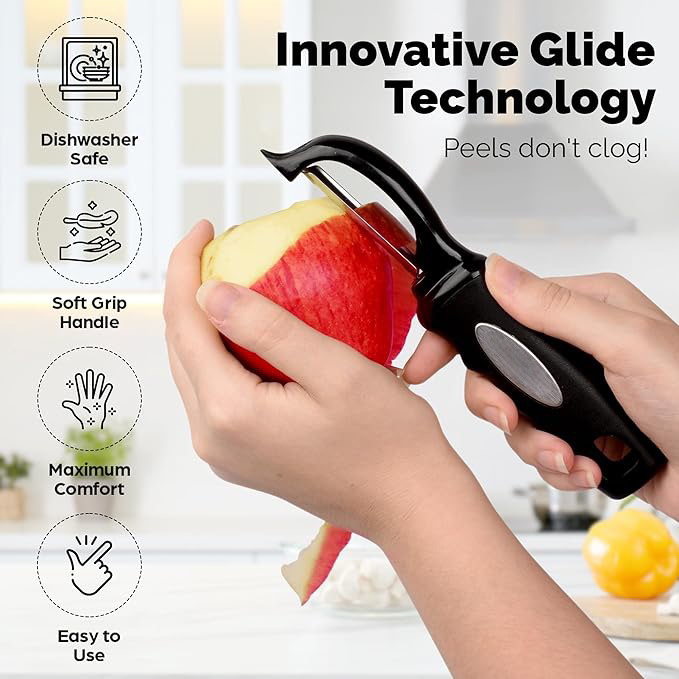 Professional Fruit and Vegetable Swivel Peeler