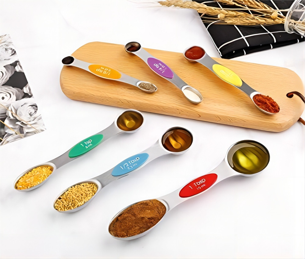 Magnetic Measuring Spoons Set (15)1e3