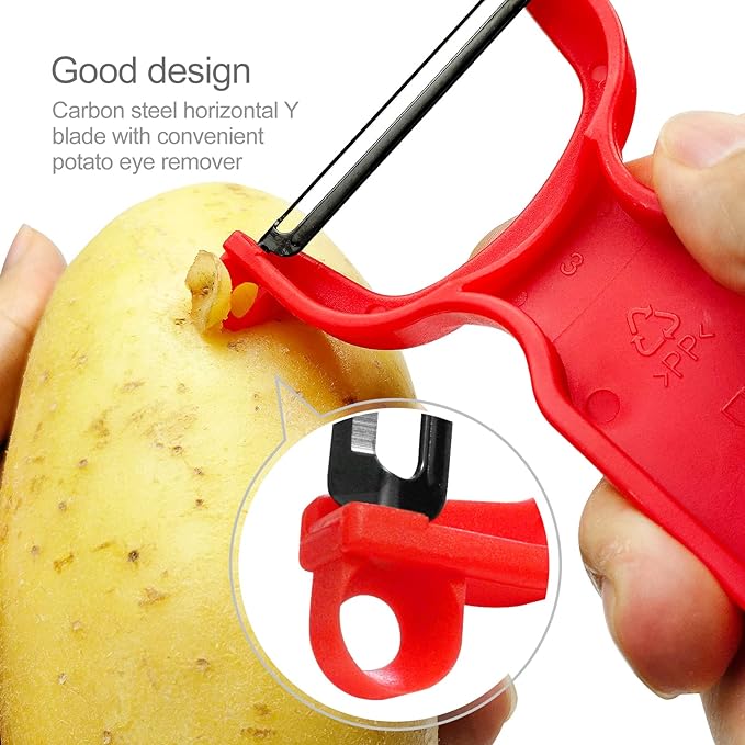 Vegetable Y peeler Carbon Steel Blade