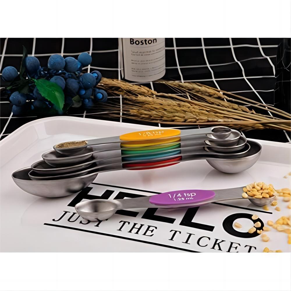 Magnetic Measuring Spoons Set
