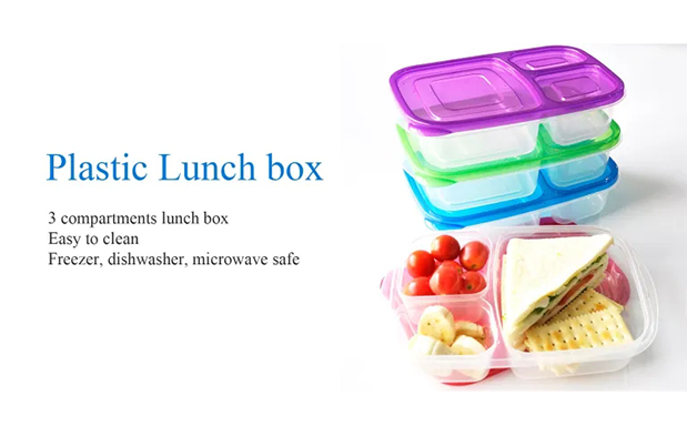 3 Compartment Meal Prep Containers-ZHENGYI