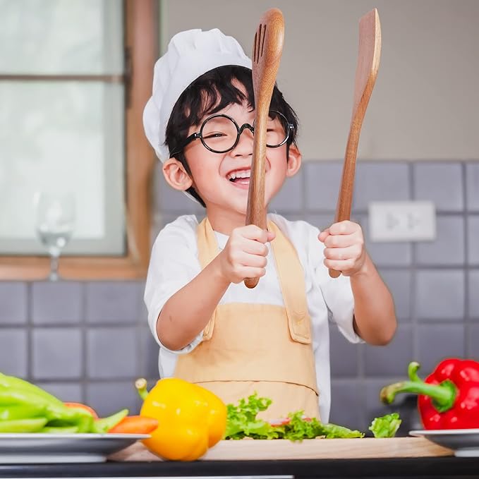 Wooden Cooking Utensils set