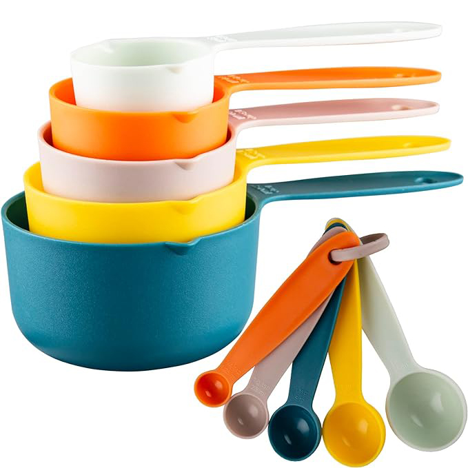 Ultimate Measuring Cups & Spoon Set