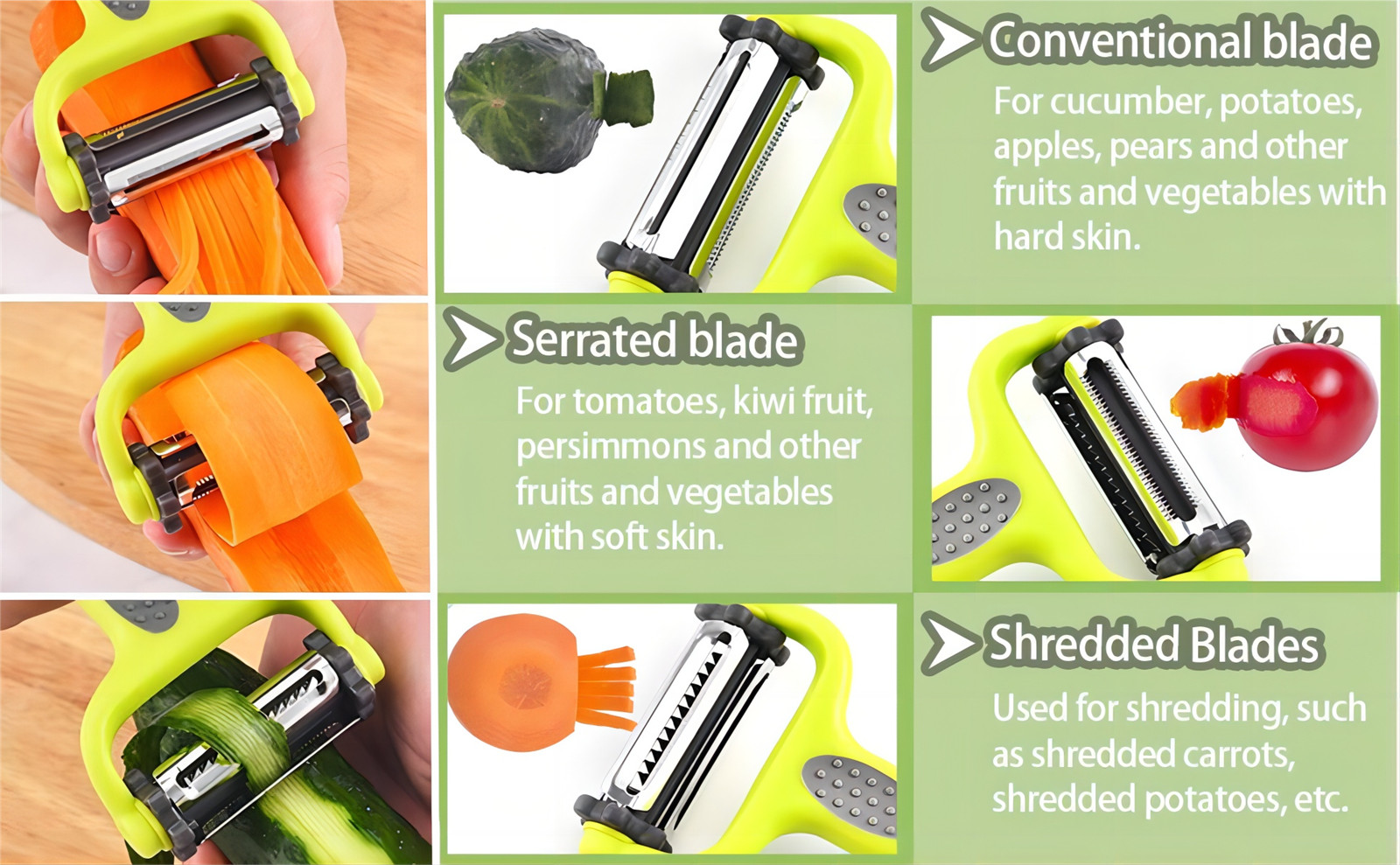 3 in 1 vegetable peeler (9)9nu