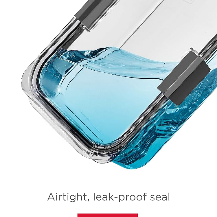 100% Leak-Proof & Airtight Plastic storage container