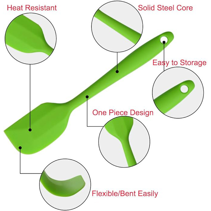 Food Grade Silicone Rubber Spatula