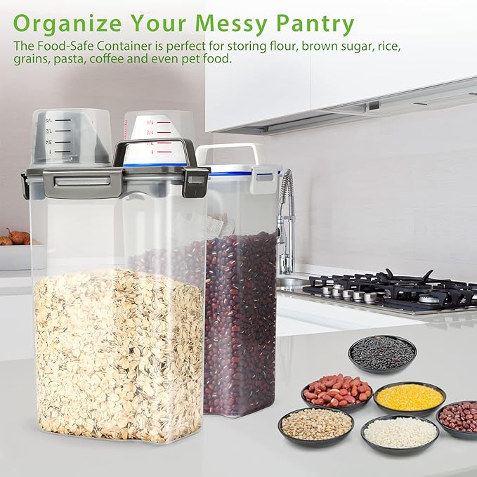Oats Rice Airtight Storage Container