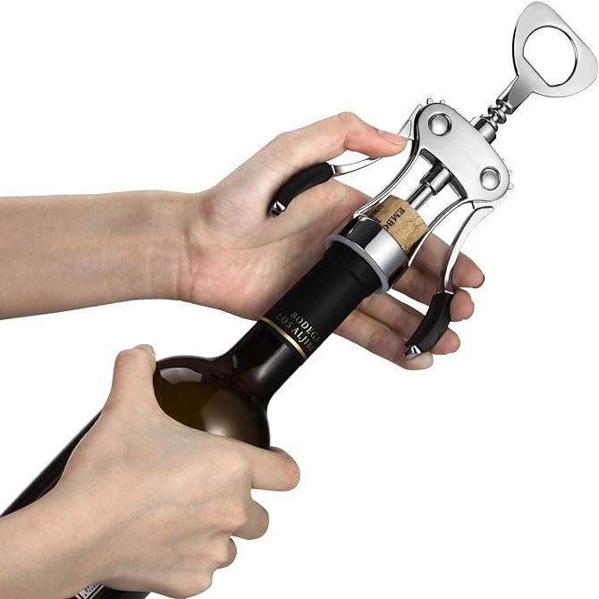 Wine Opener with Multifunctional Bottles Opener