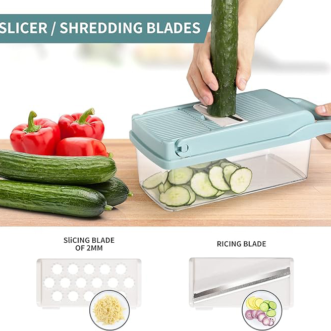 Multifunctional vegetable chopper
