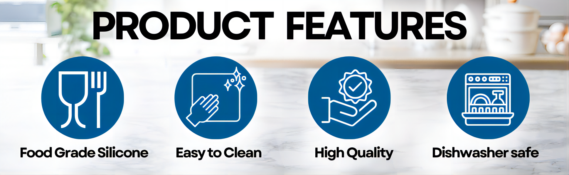 Silicone Dish Drying Mat for Kitchen Counter Large 1 (2)1mg